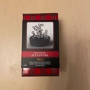 MAGNETIC SCULPTURE,NIB Enjoy hours of fun creating your own sculpture.PREWRAPPED
